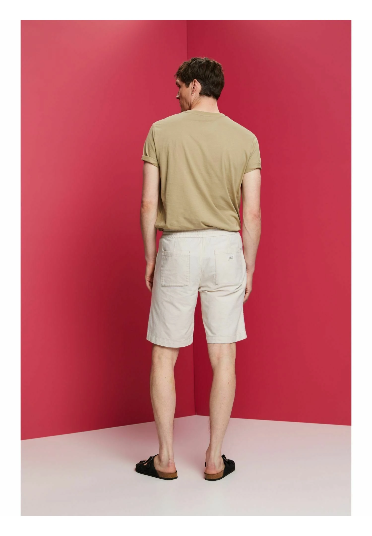 ESPRIT Shorts - Sand 5 ESPRIT Shorts - Sand - Image 5