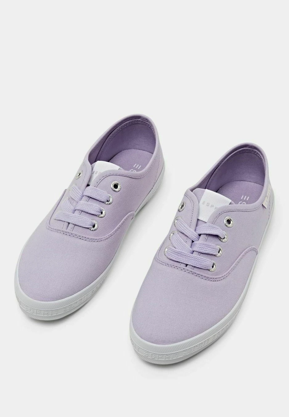 ESPRIT Trainers - Lilac 4 ESPRIT Trainers - Lilac - Image 4