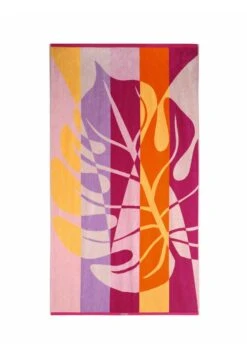 ESPRIT Beach Towel - Cranberry