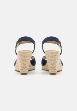 ESPRIT Sandals - Navy -Esprit Sales Store 62874142af404e04b5b7cbfbe693f315