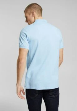 ESPRIT Polo Shirt - Light Blue -Esprit Sales Store 629719f796fd46aa83c22dd25ce0fd5f