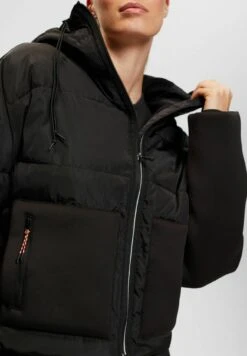 Hybrid - Outdoor Jacket - Black 10 Hybrid - Outdoor Jacket - Black -Esprit Sales Store 62a2fc8abee4485883bd8e5cb42356c8