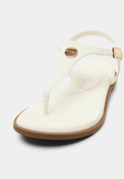ESPRIT Thongs - T-Bar Sandals - White -Esprit Sales Store 62c3a611b2394854bbe8b8f5cf19ebb0
