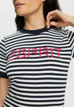 ESPRIT Print T-Shirt - Navy 13 ESPRIT Print T-Shirt - Navy -Esprit Sales Store 62e9a04c576f46c6b41ab6ed23e93137