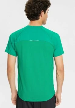 Basic T-Shirt - Green -Esprit Sales Store 62ee69ceb741442ca5c2a077c09bcd30