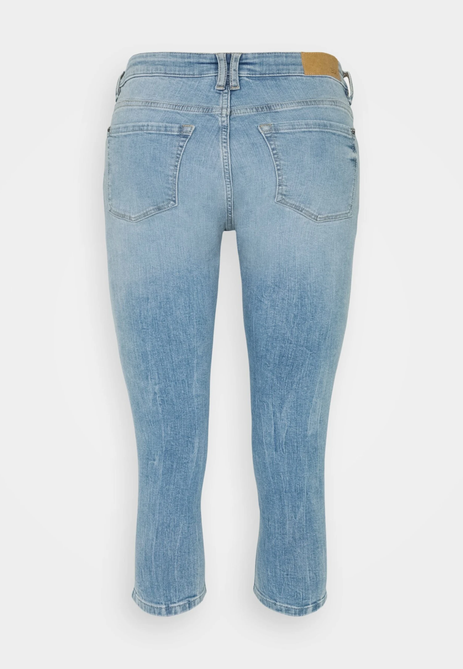 Edc By Esprit Capri - Denim Shorts 2 Edc By Esprit Capri - Denim Shorts - Image 2