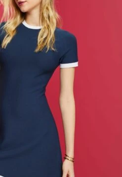 ESPRIT Flat - Jumper Dress - Navy 11 ESPRIT Flat - Jumper Dress - Navy -Esprit Sales Store 6304326e43a848c7a8264827783415e5