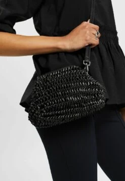 ESPRIT Aus Im Knotendesign - Across Body Bag - Black