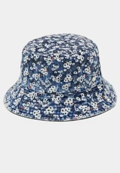 ESPRIT Mit Allover Print - Hat - Navy -Esprit Sales Store 6350f17793a9419cb8caeae3e24fa471