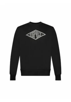 ESPRIT Mit Logo-Print - Sweatshirt - Black -Esprit Sales Store 6360f65db7e348699ee61ef42ed65b5f