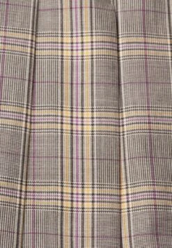 Edc By Esprit Mit Karomuster - A-Line Skirt - Beige -Esprit Sales Store 638aa4a86fc84901a341c8b11a34984d