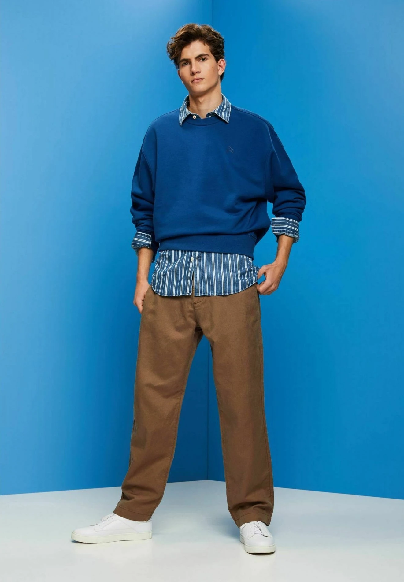 ESPRIT Trousers - Dusty Green 1 ESPRIT Trousers - Dusty Green