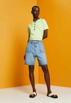 ESPRIT Denim Shorts - Blue Light Washed 14 ESPRIT Denim Shorts - Blue Light Washed -Esprit Sales Store 63f88a3a73d34d1e9f842e2e77cfa1c3