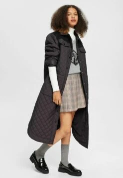 Edc By Esprit Mit Karomuster - A-Line Skirt - Beige -Esprit Sales Store 642101ac0b0a45129c792d79fd2b8387