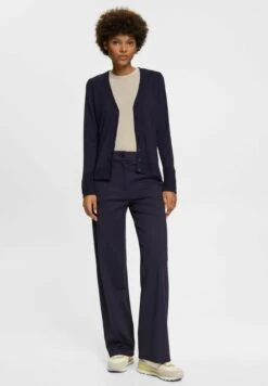 ESPRIT Cardigan - Navy -Esprit Sales Store 6462c1c378224c4c811a0b59a70d4ec0