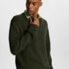 ESPRIT Jumper - Dark Khaki