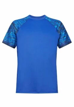Print T-Shirt - Bright Blue -Esprit Sales Store 64686c8178124661a03d1749f7fd34e7