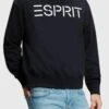 ESPRIT Logo - Sweatshirt - Black