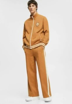 ESPRIT Mit Weitem Bein - Trousers - Caramel -Esprit Sales Store 6522692536344962ac4d5c2e0b8eaeb9