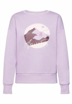 Mit Front-Print - Sweatshirt - Violet 10 Mit Front-Print - Sweatshirt - Violet -Esprit Sales Store 653d8e715c614f77bd5070f57767df24