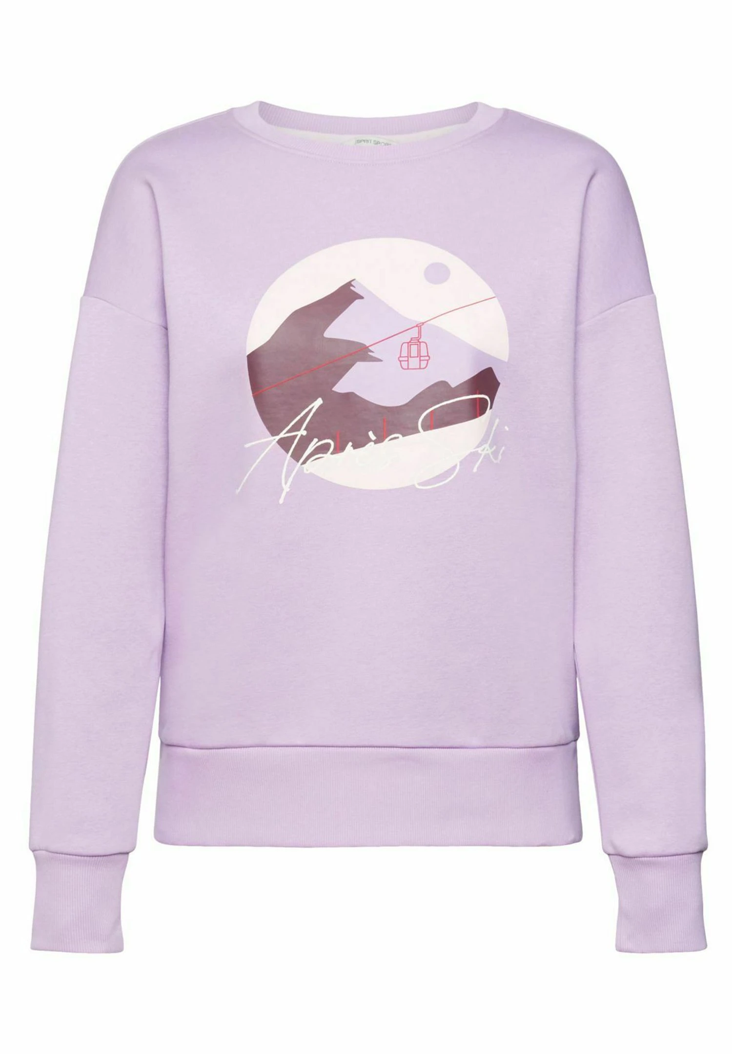 Mit Front-Print - Sweatshirt - Violet 5 Mit Front-Print - Sweatshirt - Violet - Image 5