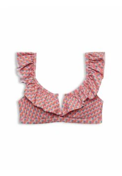 ESPRIT Marley Beach - Bikini Top - Pink Fuchsia