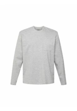 Edc By Esprit Long Sleeved Top - Medium Grey -Esprit Sales Store 661438a651cd4beb80f54ebe27571a5a