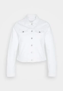 ESPRIT Denim Jacket - White -Esprit Sales Store 666ef01075fe4aff95a4a372c2ae8609
