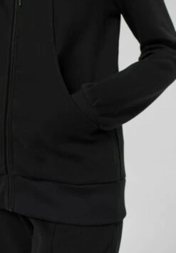Zip-Up Sweatshirt - Black -Esprit Sales Store 669dcb02559f4324a9d3f6679341a603