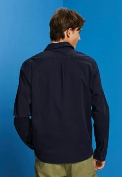 ESPRIT Mit Zwei Brusttaschen - Shirt - Navy -Esprit Sales Store 6731d38ffc844434bf65920dede7d62d