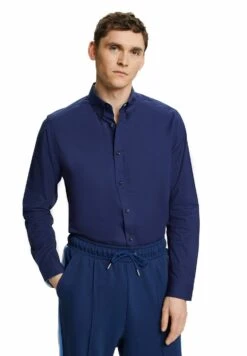 ESPRIT Button-Down - Shirt - Navy -Esprit Sales Store 677c357f66c7435aac82e78fc767fa0e