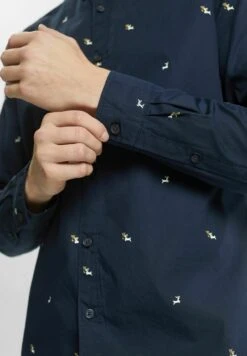 ESPRIT Mit Rentier-Print - Shirt - Petrol Blue -Esprit Sales Store 6789de1f0c774f64bb4845654f8ee118