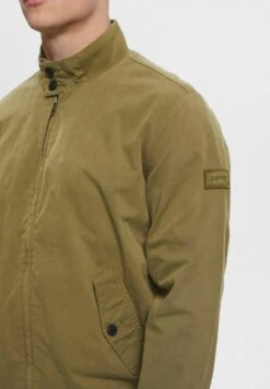 ESPRIT Light Jacket - Light Khaki -Esprit Sales Store 6792f6d695bb4480bd774ebd51501c2d