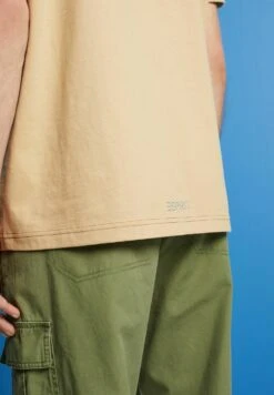 ESPRIT Mit Delfinprint - Basic T-Shirt - Sand -Esprit Sales Store 67f55056fe8a4436ba2a27d5c4b9ed46