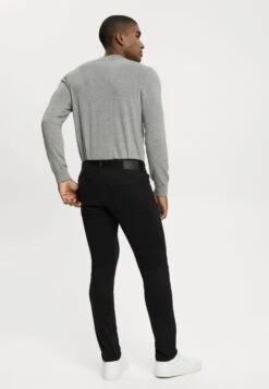 ESPRIT Pant - Slim Fit Jeans - Black -Esprit Sales Store 67fb2516ae5644f3b5630d76c4cd547a