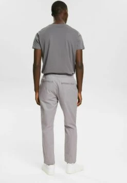 Edc By Esprit Stil - Chinos - Grey -Esprit Sales Store 6803d481fde242c6bc46c21b955cea35