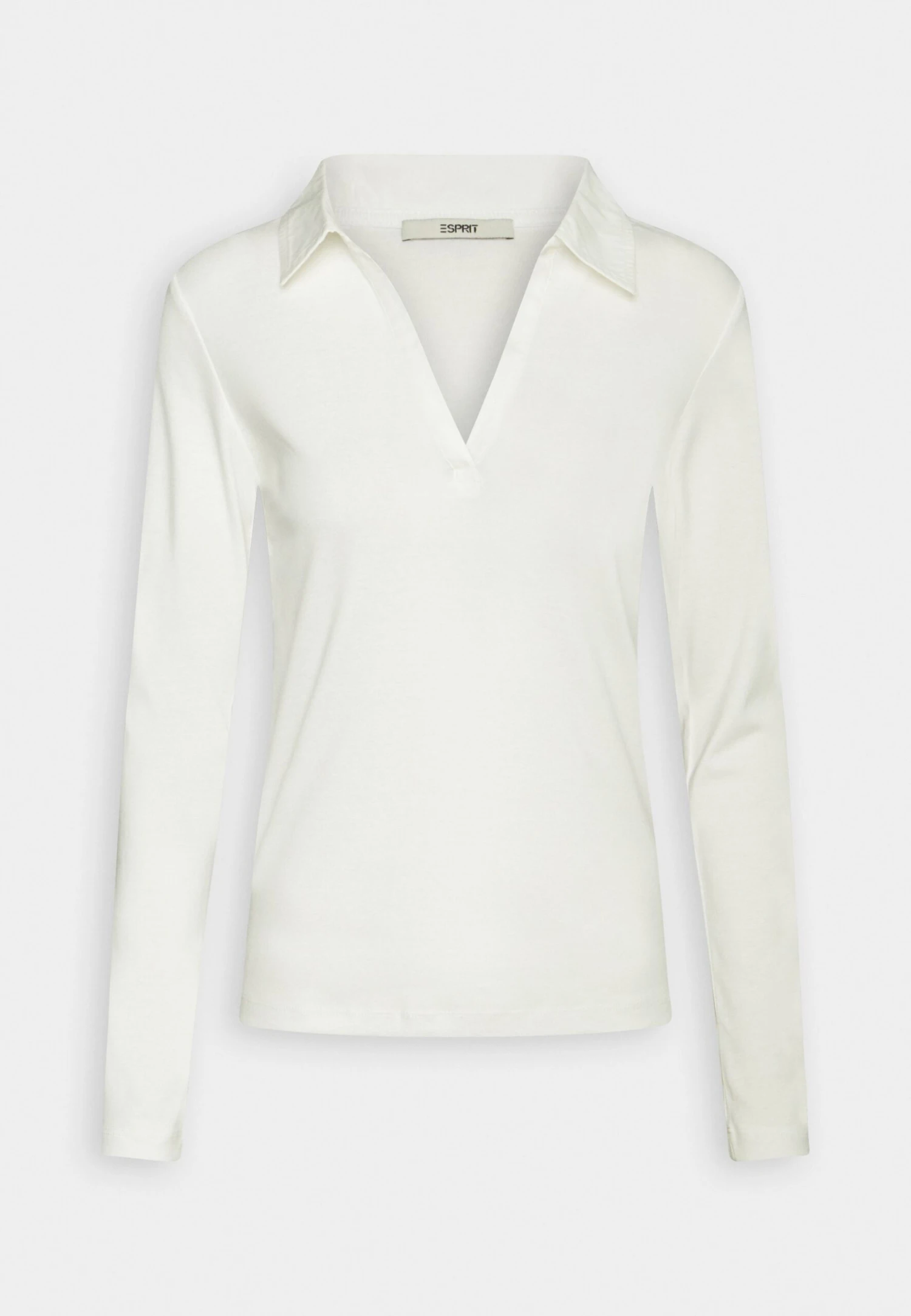 ESPRIT Otb- Polo Shirt - Off White 4 ESPRIT Otb- Polo Shirt - Off White - Image 4