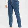 Edc By Esprit Stretch - Straight Leg Jeans - Blue Medium Wash