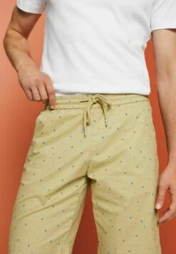 Edc By Esprit Gemusterte Pull On - Tracksuit Bottoms - Pastel Green -Esprit Sales Store 687bb4e9f4f54b2dbccdf7d0810b5bca