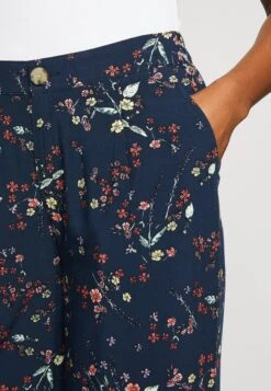 Edc By Esprit Palazzo - Trousers - Dark Blue -Esprit Sales Store 688e012b2c7e415cbc0ab270ca4f1b72