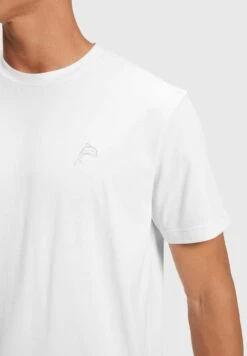 ESPRIT Dolphin - Print T-Shirt - White -Esprit Sales Store 68b97206d09c4cfd89f86d5c260f4b59
