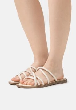 ESPRIT Straslid - Mules - Light Beige