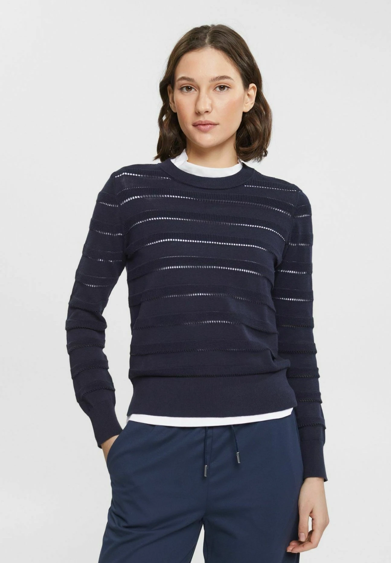 Edc By Esprit Pointellе - Jumper 1 Edc By Esprit Pointellе - Jumper
