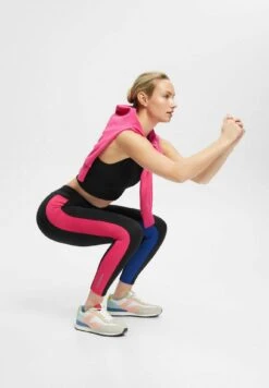 Gecroppte - Leggings - Black -Esprit Sales Store 69235016b18840f5b06ff005163a64c7