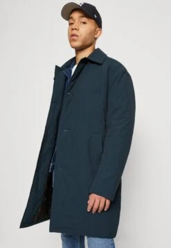 ESPRIT Longmac - Trenchcoat - Petrol Blue -Esprit Sales Store 6933f26d203a428688645ac055710505