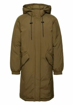 Edc By Esprit Winter Coat - Khaki Green 12 Edc By Esprit Winter Coat - Khaki Green -Esprit Sales Store 697cafc1f64743b4beaca1cf476b4394