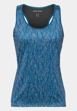 Top - Petrol Blue -Esprit Sales Store 69c8a28ab34b48949ad38c875378dd6c