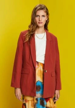 ESPRIT Short Coat - Terracotta New 13 ESPRIT Short Coat - Terracotta New -Esprit Sales Store 69cabc59146047ffa9cb5a5bfc049323