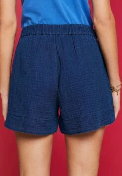ESPRIT Regular Fit - Shorts - Navy -Esprit Sales Store 69cb6e118f3f42eaae0bb89f2ba74246