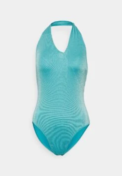 ESPRIT Yalong Beach One Shoulder Swimsuit - Swimsuit - Teal Blue